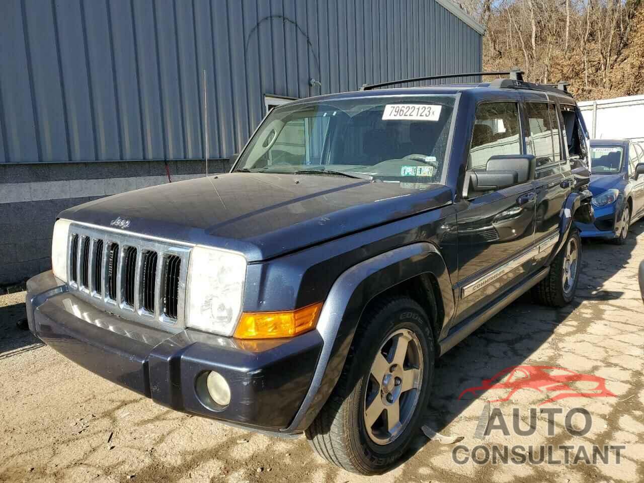 JEEP COMMANDER 2010 - 1J4RG4GK4AC158658