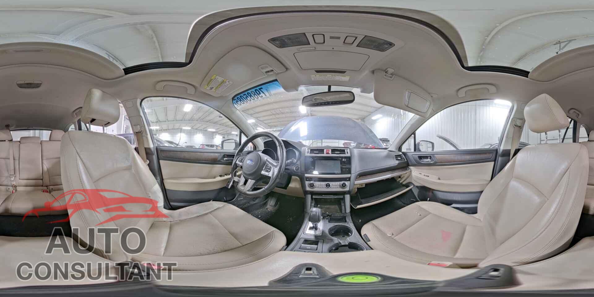 SUBARU OUTBACK 2015 - 4S4BSENC8F3291904