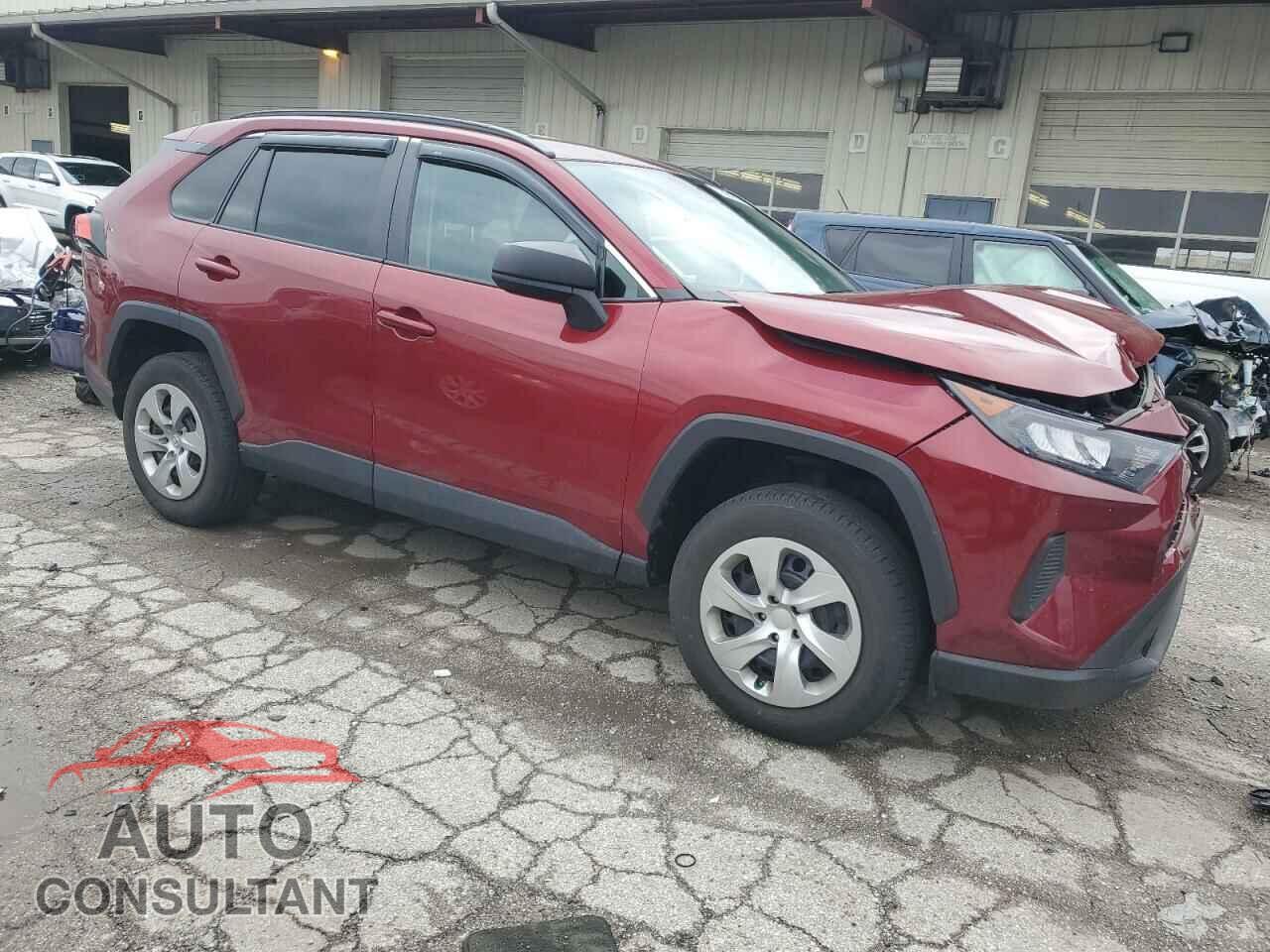 TOYOTA RAV4 2020 - 2T3F1RFV8LC121925
