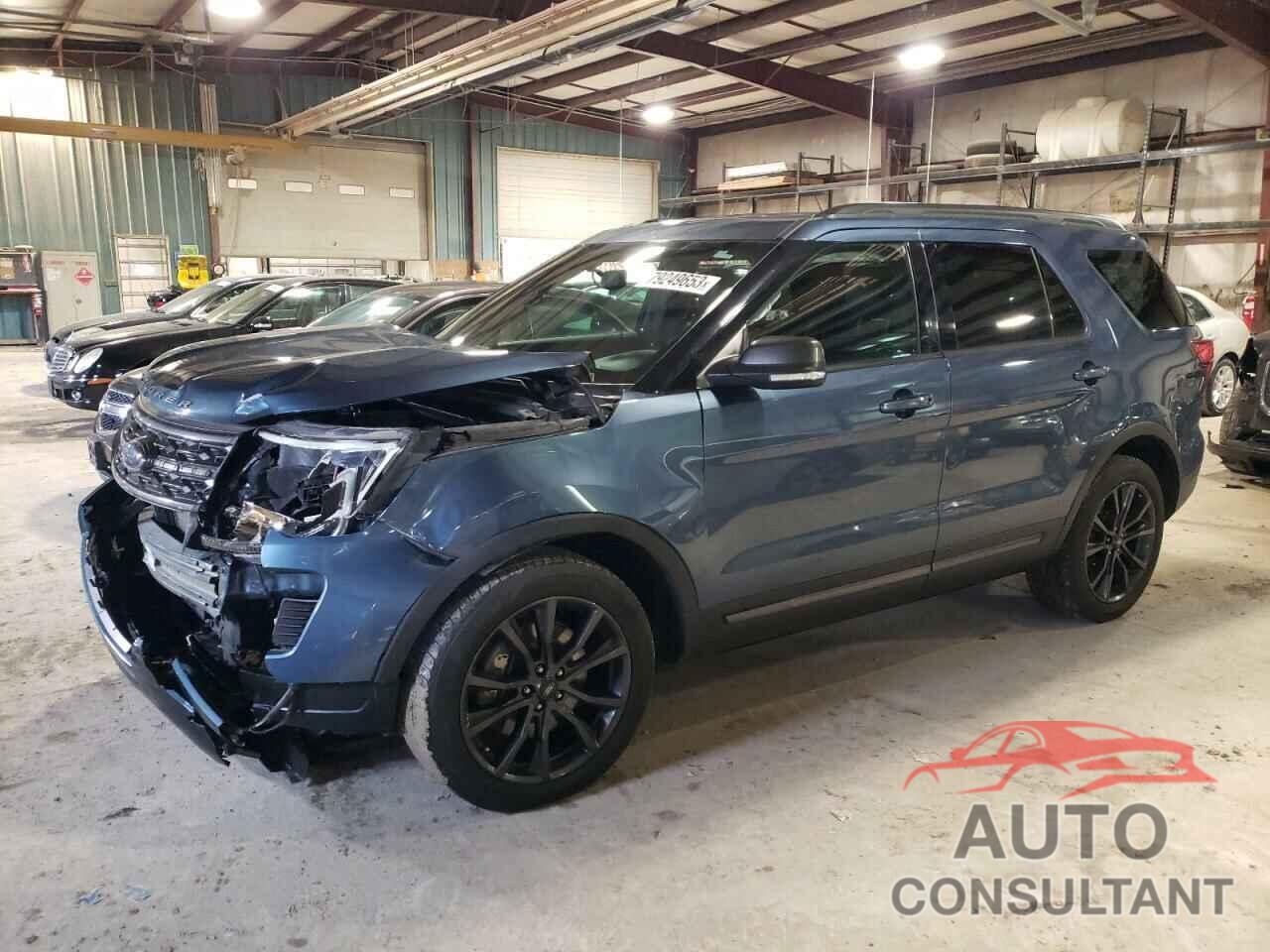 FORD EXPLORER 2018 - 1FM5K8D88JGA40734