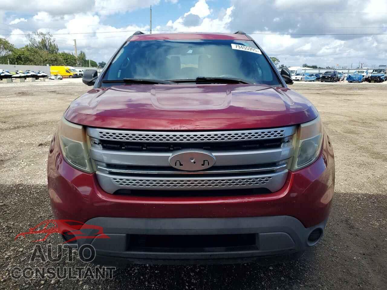 FORD EXPLORER 2015 - 1FM5K7B82FGA26641