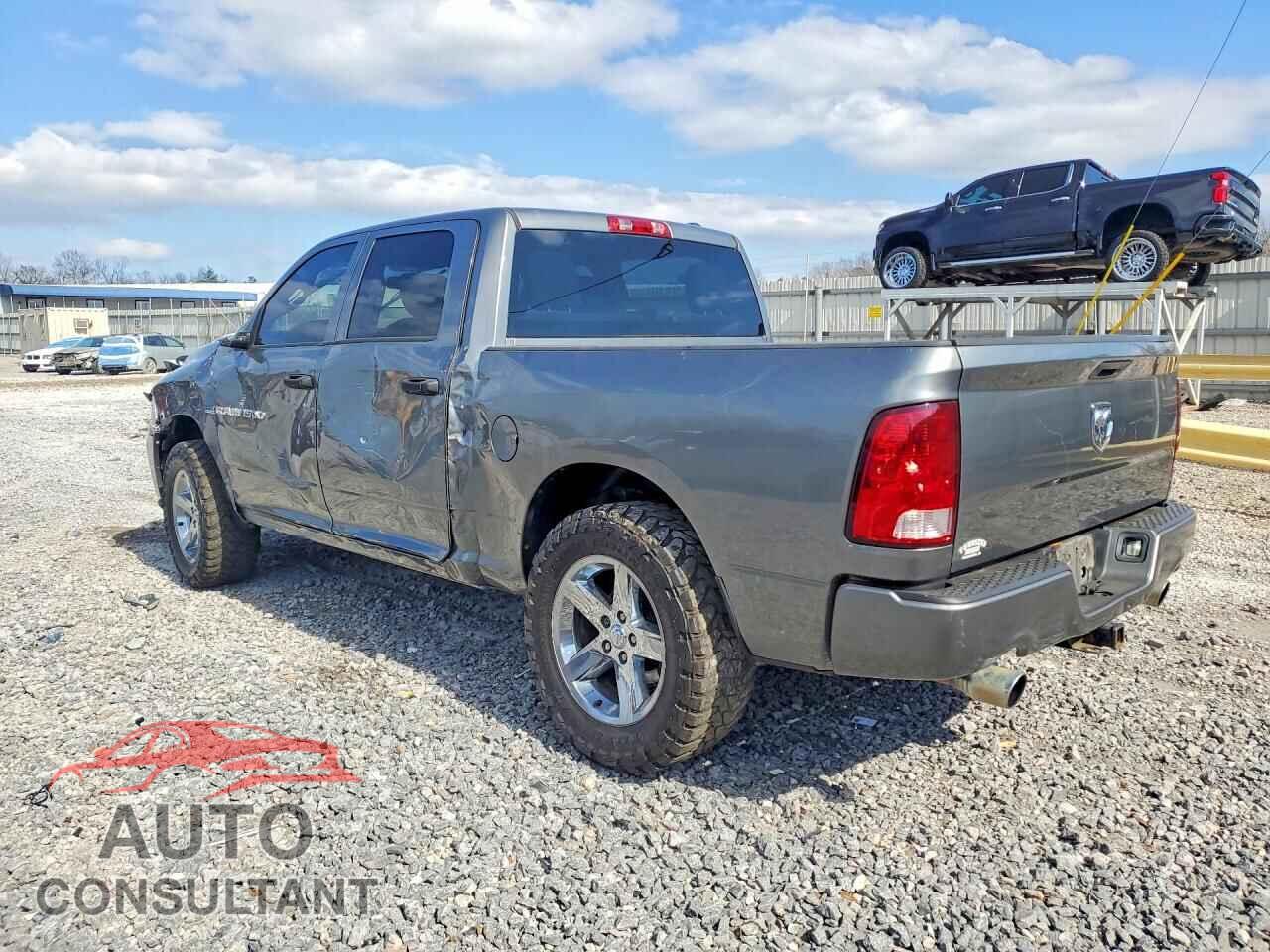 DODGE RAM 1500 2012 - 1C6RD6KT2CS268845