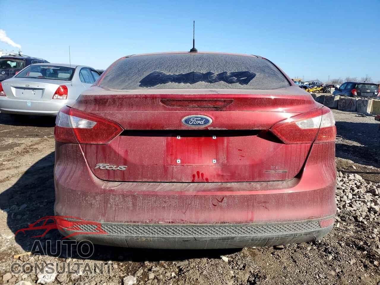 FORD FOCUS 2013 - 1FADP3F22DL331079