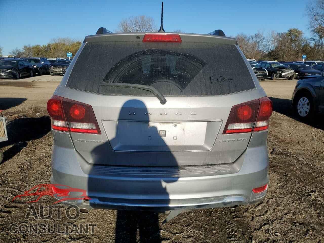 DODGE JOURNEY 2017 - 3C4PDCGG5HT577337