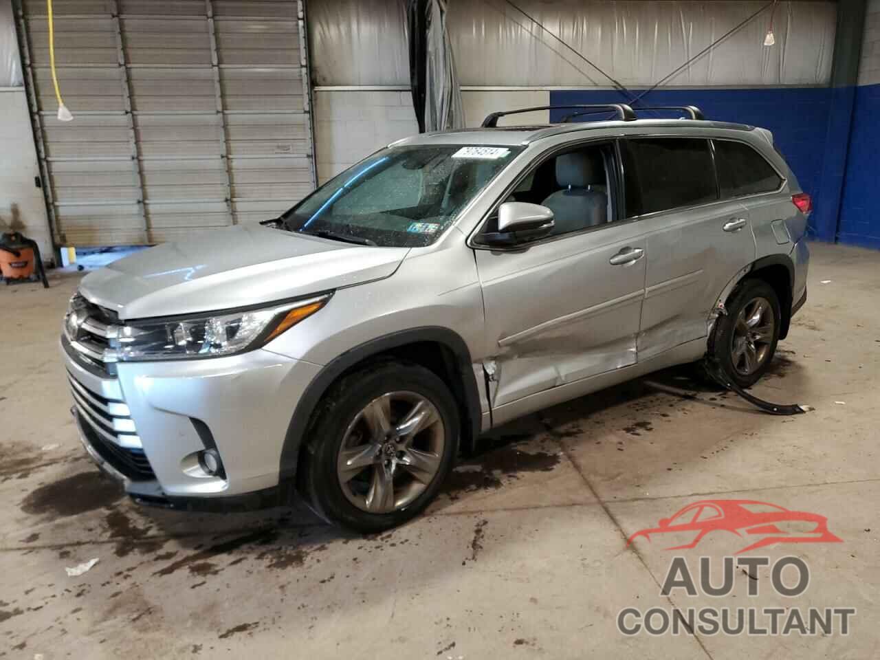 TOYOTA HIGHLANDER 2017 - 5TDDZRFH2HS363529