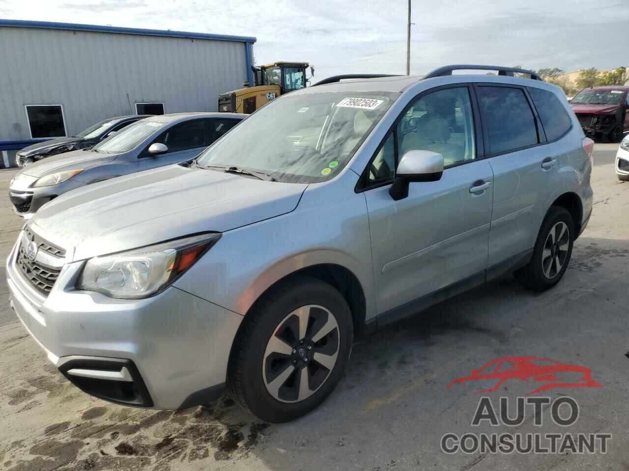 SUBARU FORESTER 2017 - JF2SJAECXHH440465