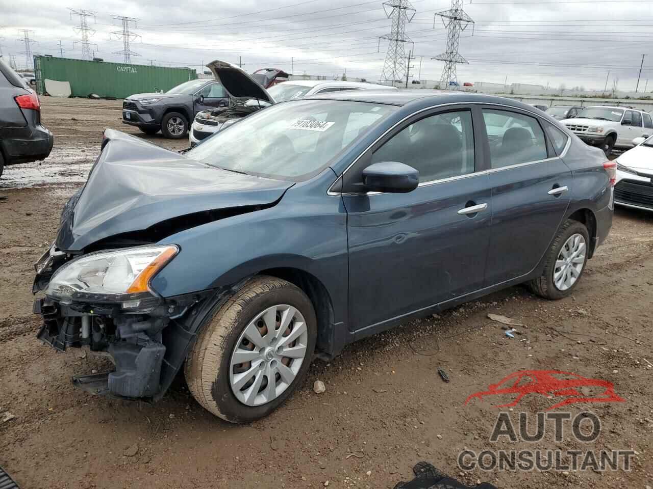 NISSAN SENTRA 2014 - 3N1AB7AP6EY282342