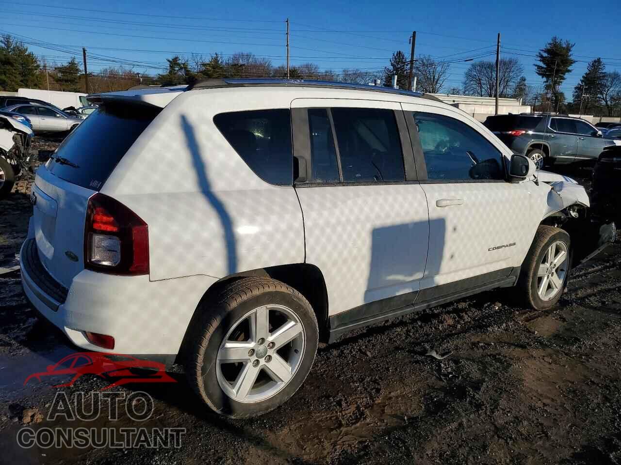 JEEP COMPASS 2014 - 1C4NJCEA4ED758929