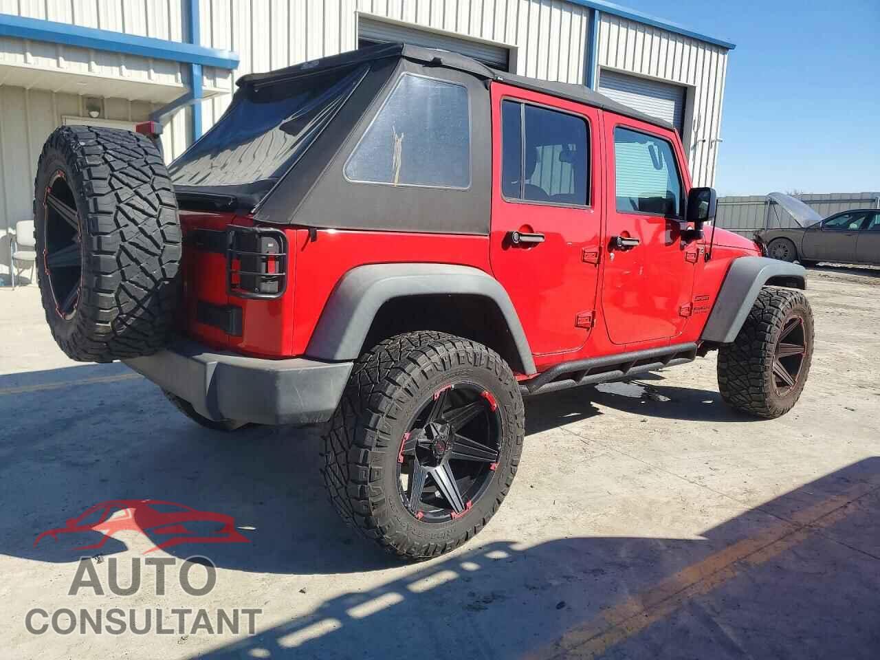 JEEP WRANGLER 2016 - 1C4BJWDG6GL262808