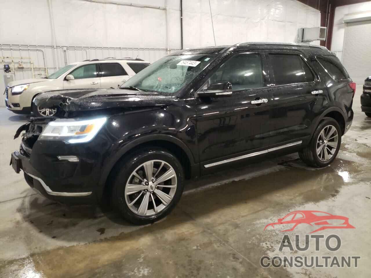 FORD EXPLORER 2018 - 1FM5K8F87JGB67438