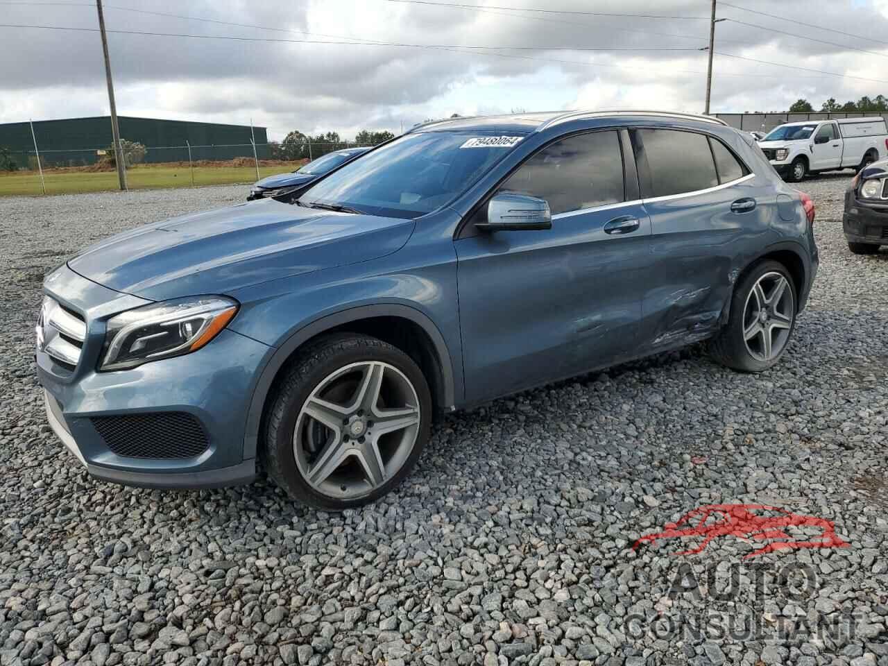 MERCEDES-BENZ GLA-CLASS 2015 - WDCTG4GB3FJ087218