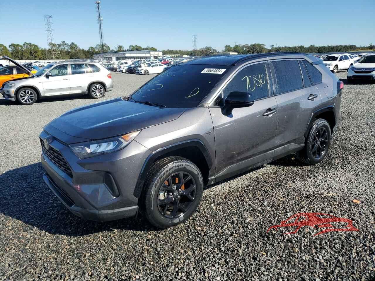 TOYOTA RAV4 2021 - 2T3H1RFV6MC170129