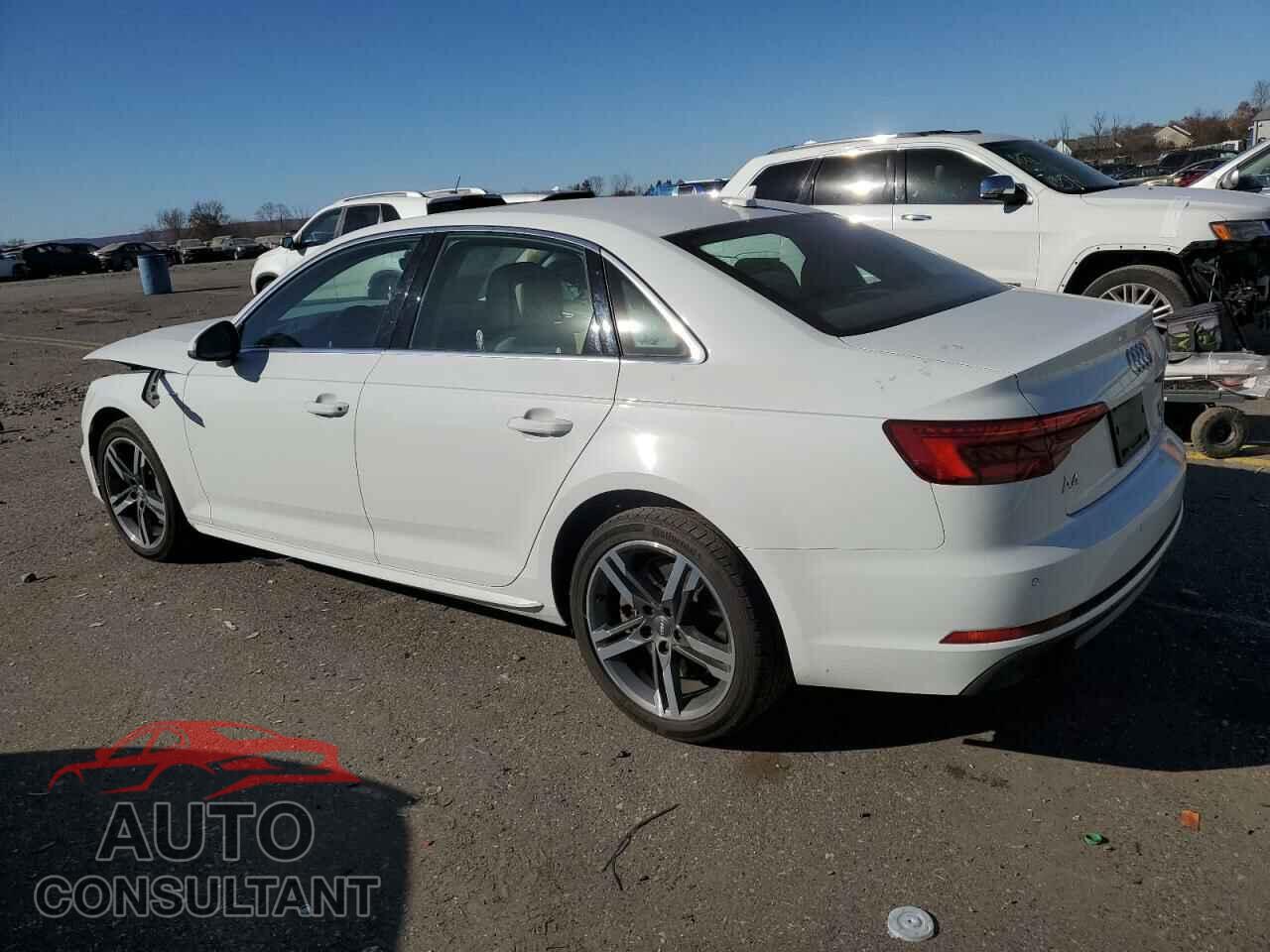 AUDI A4 2017 - WAUENAF42HN027963