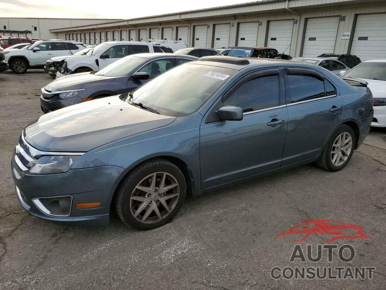 FORD FUSION 2012 - 3FAHP0JA6CR203023