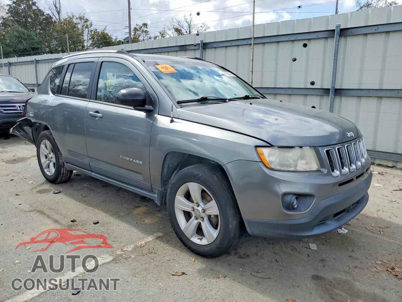 JEEP COMPASS 2012 - 1C4NJDBBXCD569475