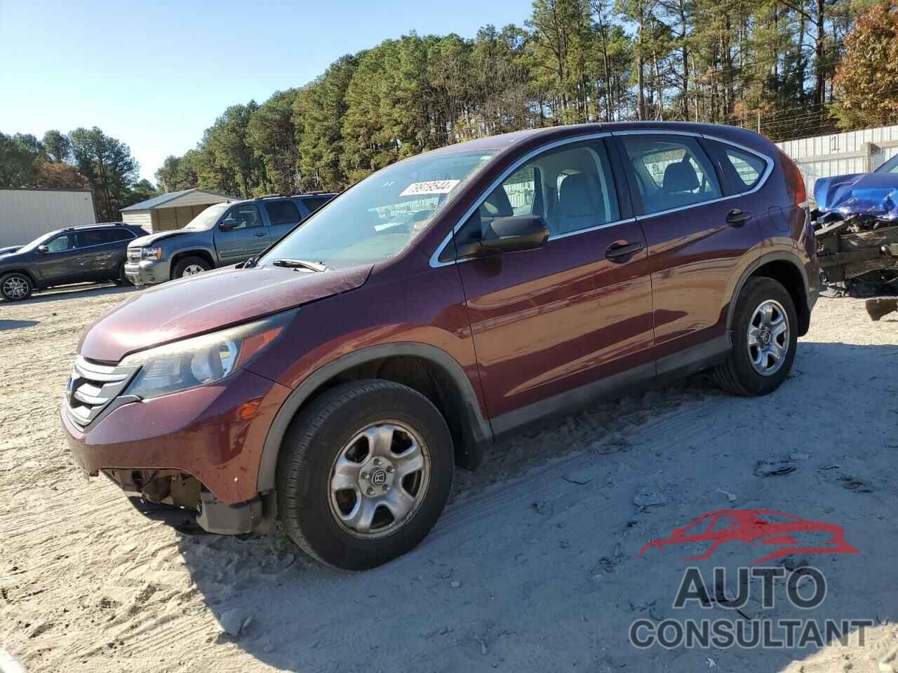 HONDA CRV 2014 - 5J6RM4H38EL065647