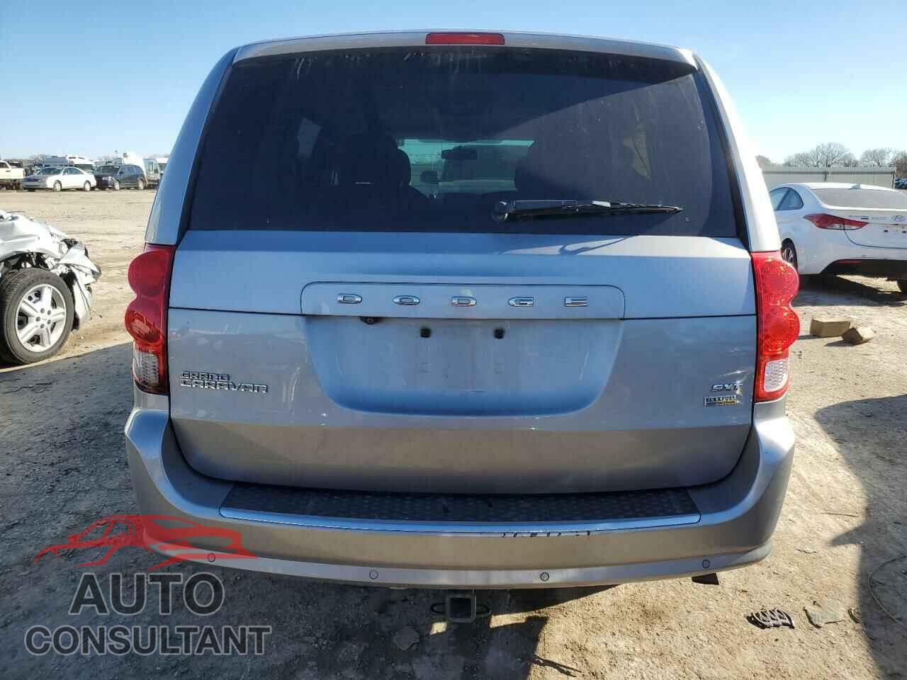DODGE CARAVAN 2016 - 2C4RDGCG5GR361530