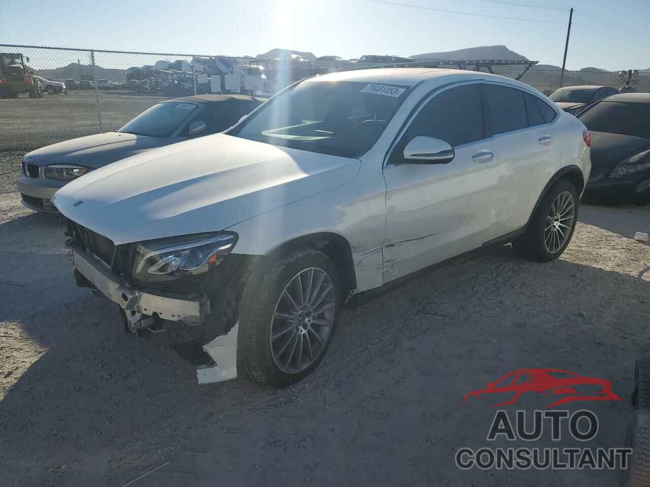 MERCEDES-BENZ GLC-CLASS 2018 - WDC0J4KB6JF347635