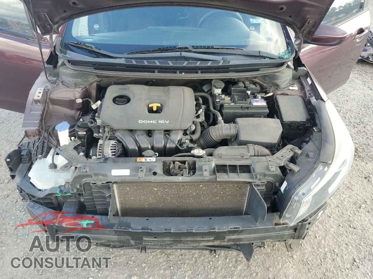 KIA FORTE 2017 - 3KPFK4A76HE153184
