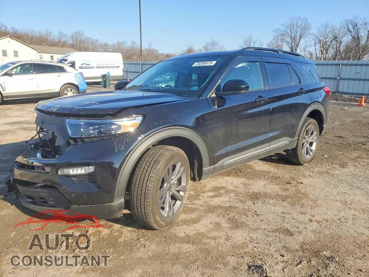 FORD EXPLORER 2023 - 1FMSK8DH5PGA25331