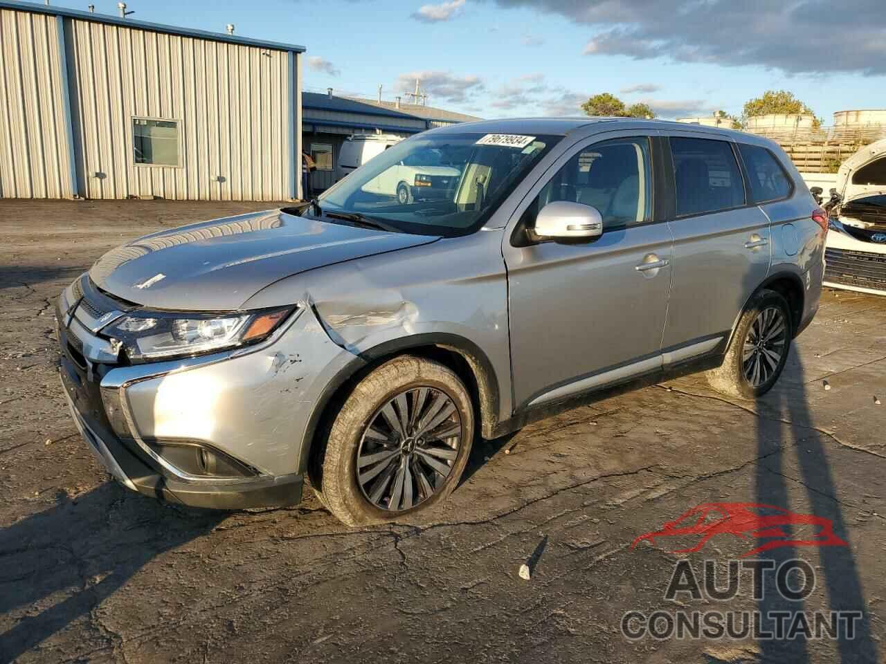 MITSUBISHI OUTLANDER 2019 - JA4AD3A34KZ043011