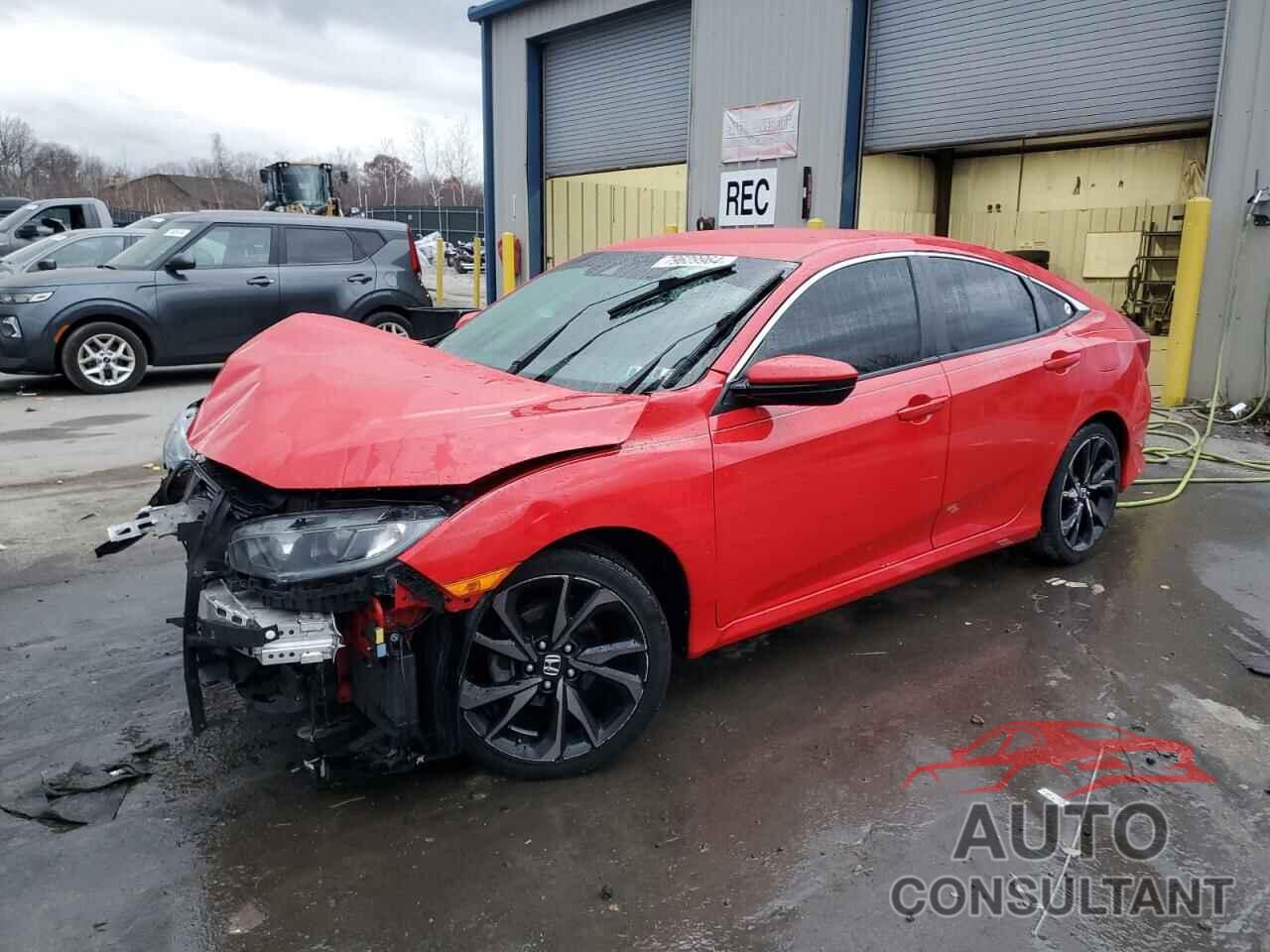 HONDA CIVIC 2019 - 2HGFC2E88KH522001