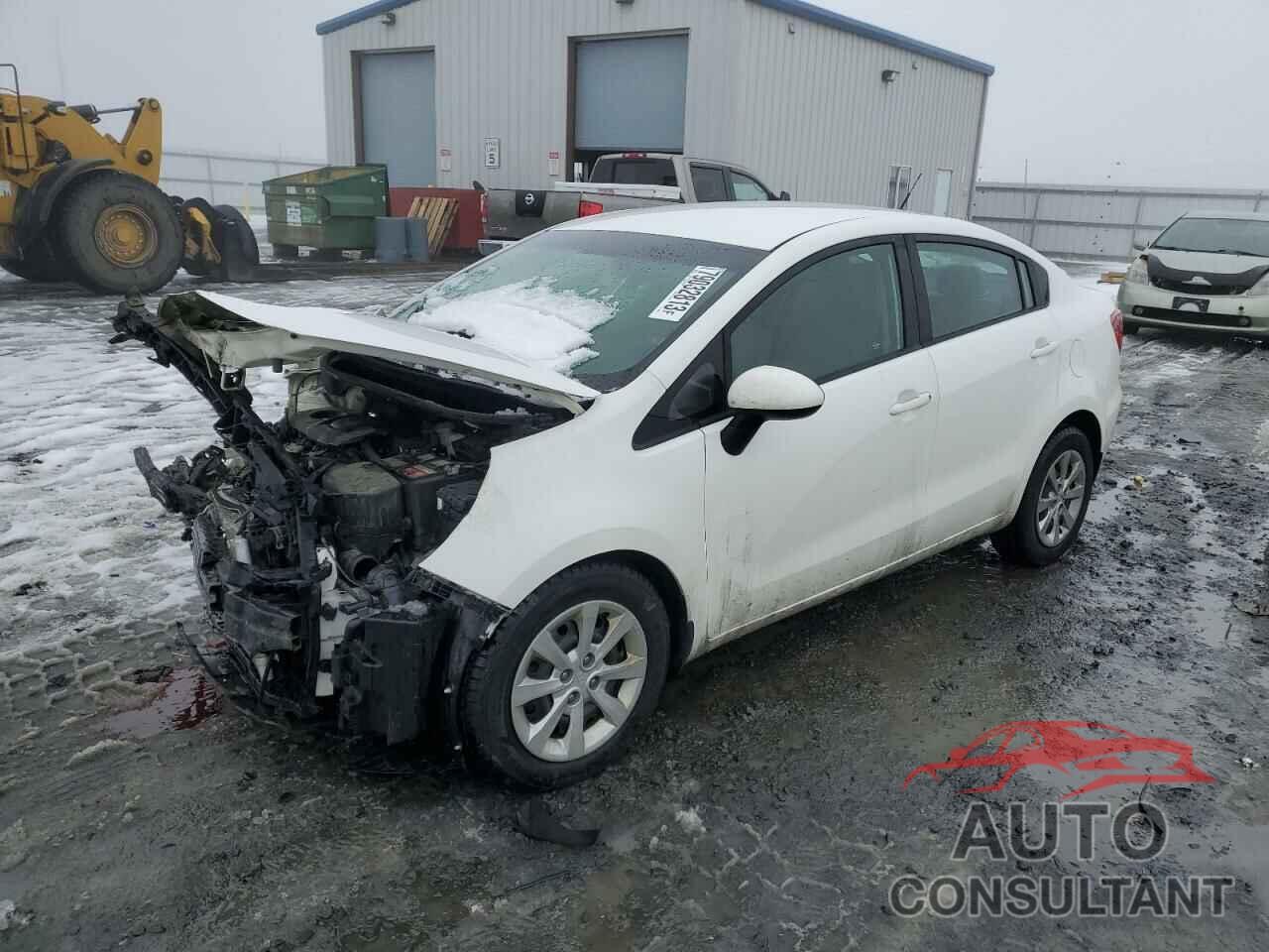 KIA RIO 2016 - KNADN4A39G6627657