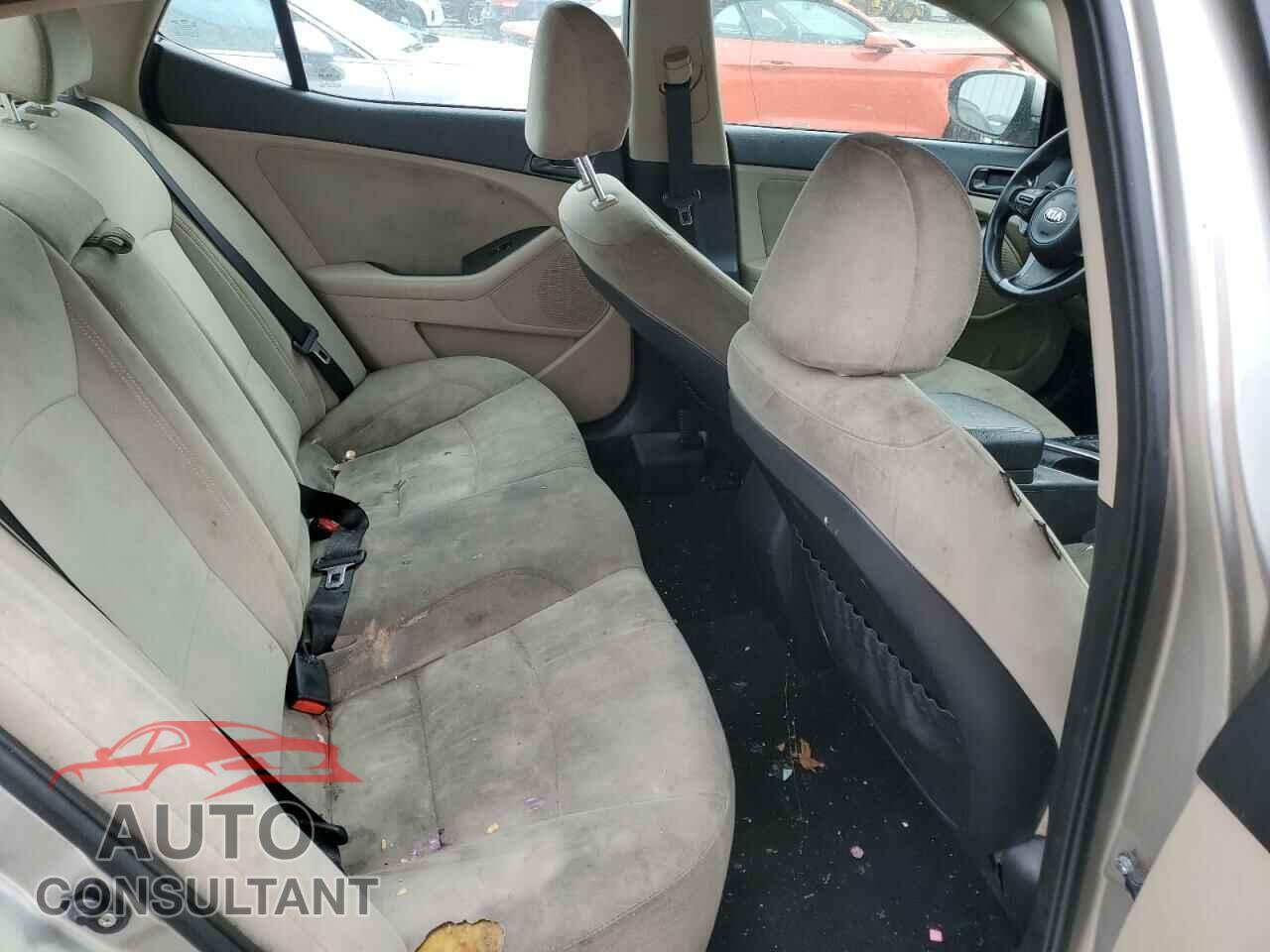 KIA OPTIMA 2015 - KNAGM4A71F5540603