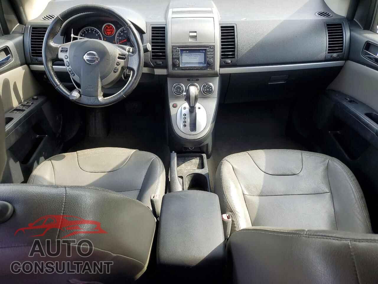 NISSAN SENTRA 2012 - 3N1AB6AP1CL648499