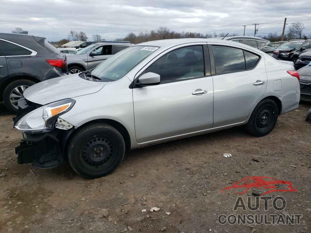 NISSAN VERSA 2019 - 3N1CN7APXKL846826