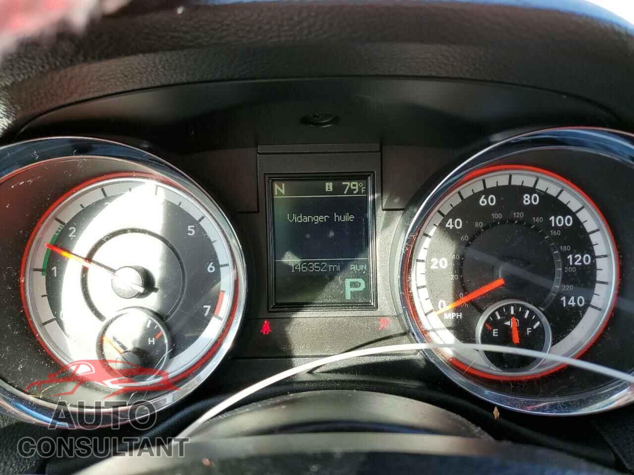 DODGE DURANGO 2012 - 1C4RDJAG1CC213099