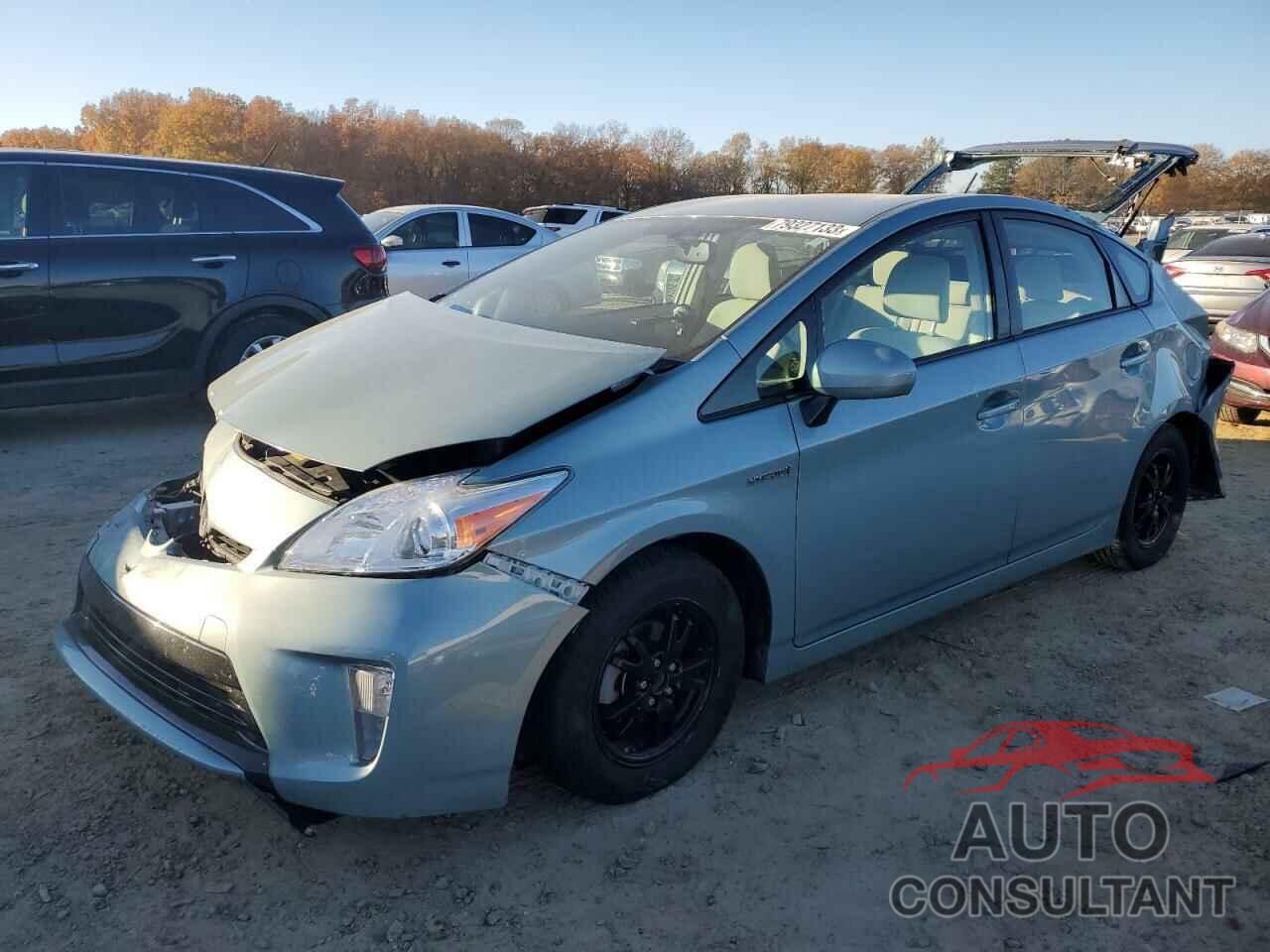 TOYOTA PRIUS 2015 - JTDKN3DUXF1872150