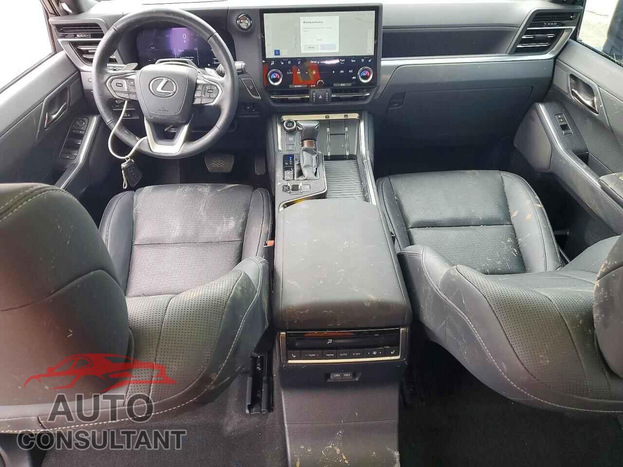 LEXUS GX 2025 - JTJVBCDX9S5037625