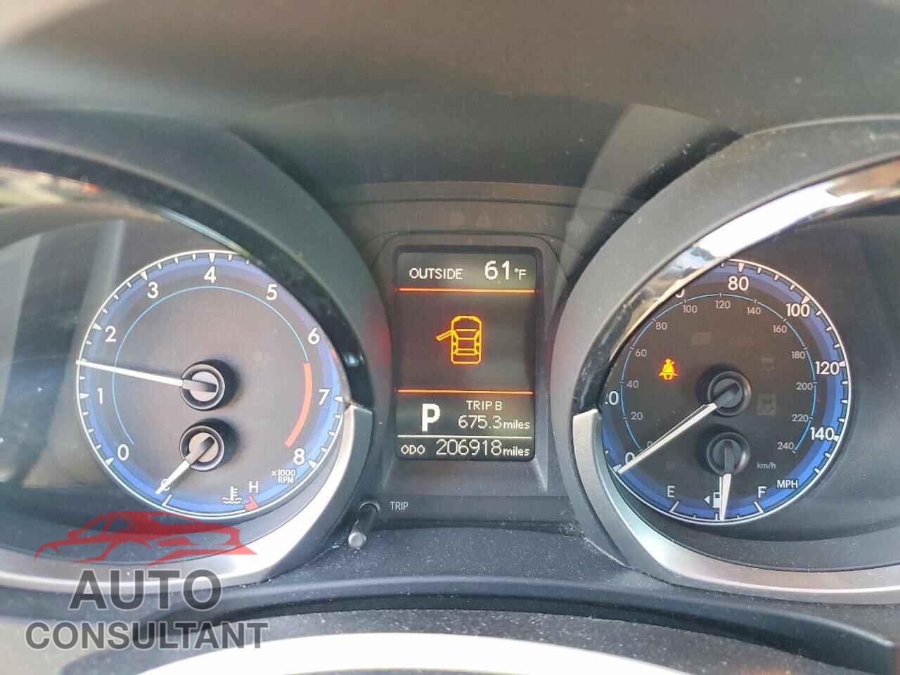 TOYOTA COROLLA 2015 - 2T1BURHEXFC247607