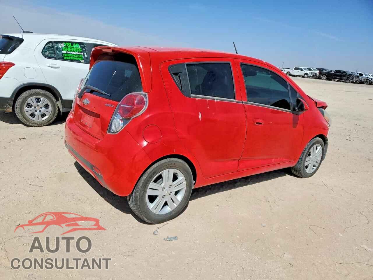 CHEVROLET SPARK 2014 - KL8CB6S98EC590274