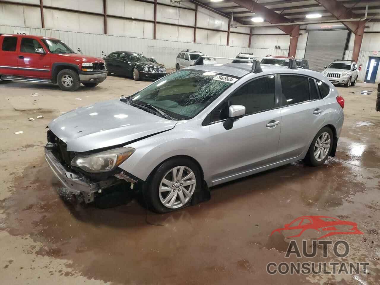 SUBARU IMPREZA 2016 - JF1GPAB62G8258586