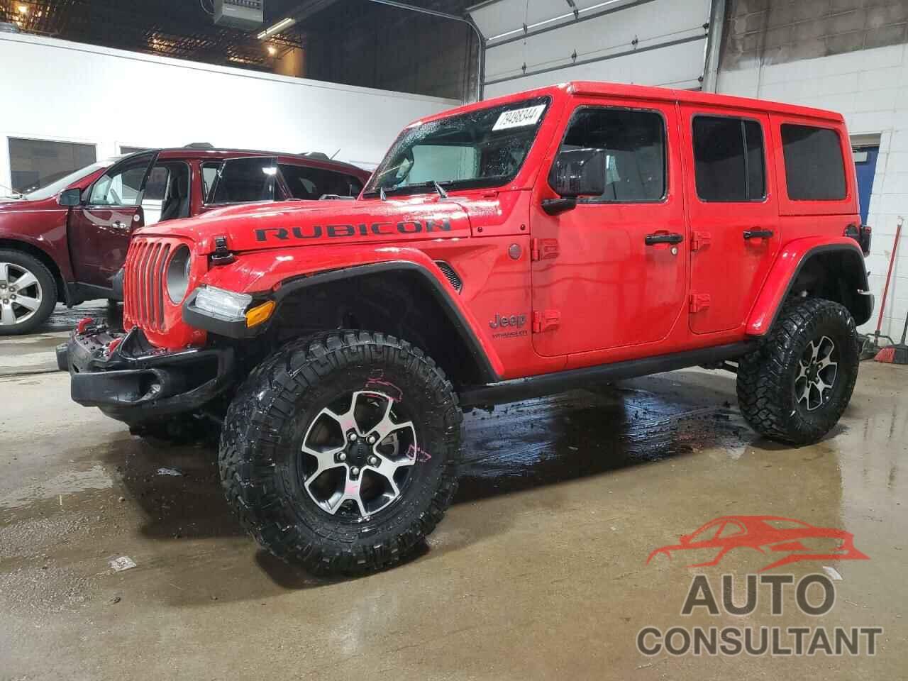JEEP WRANGLER 2021 - 1C4HJXFG8MW605657