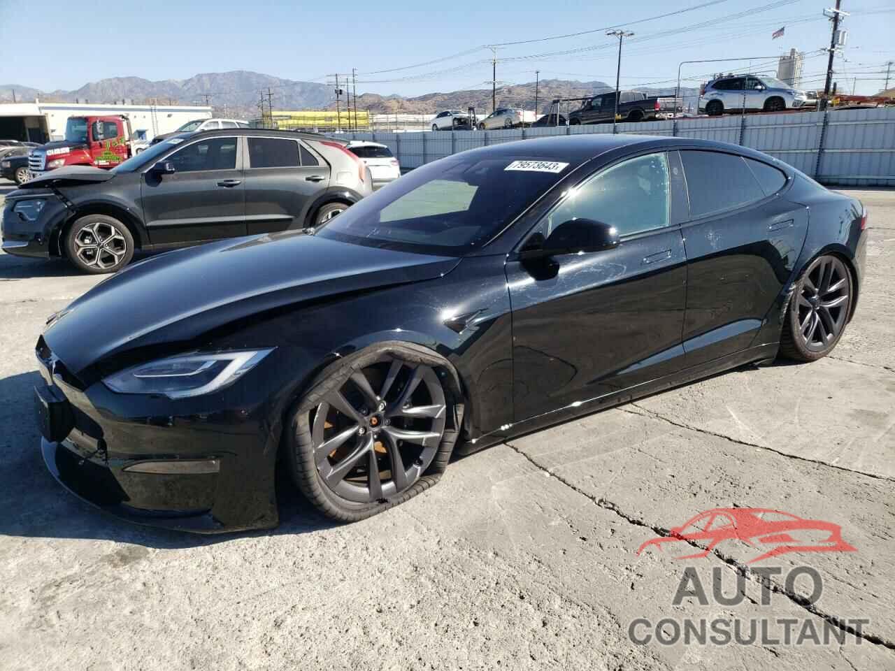 TESLA MODEL S 2021 - 5YJSA1E6XMF447385