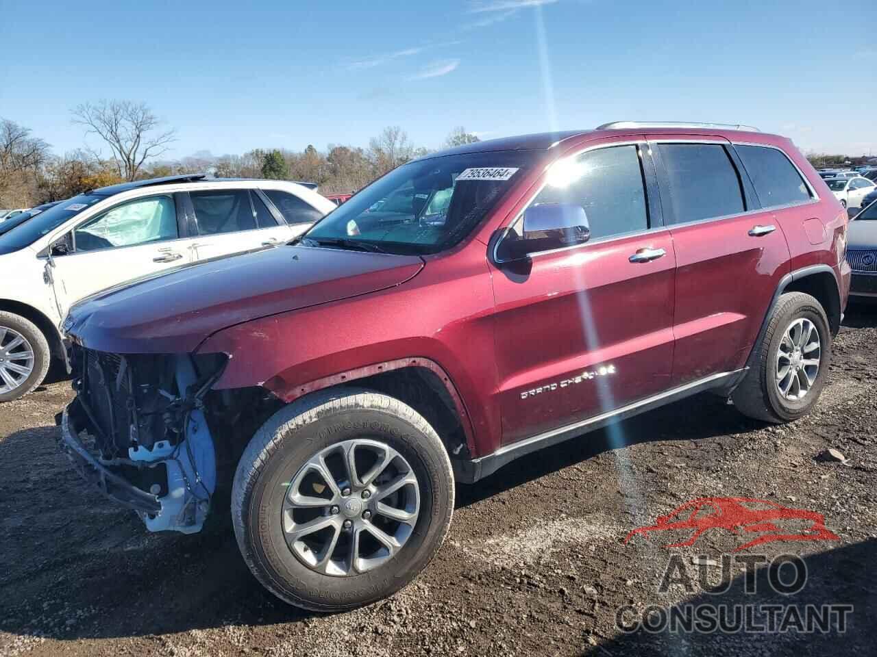 JEEP GRAND CHER 2016 - 1C4RJFBG2GC470430