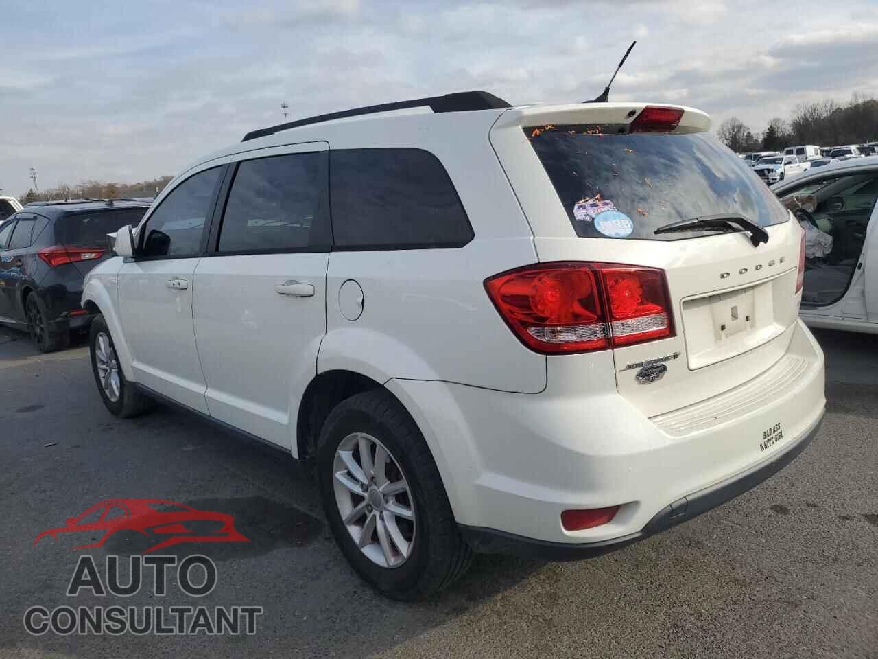 DODGE JOURNEY 2014 - 3C4PDCBBXET301730