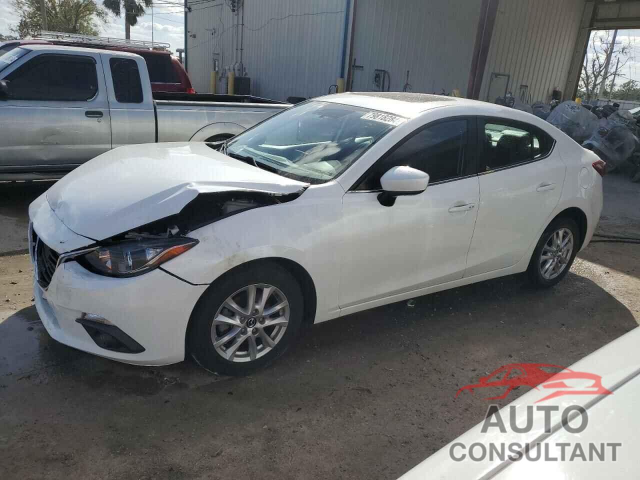 MAZDA 3 2016 - 3MZBM1V76GM306343