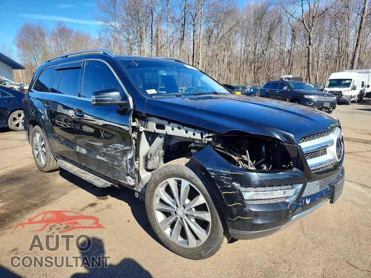 MERCEDES-BENZ GL-CLASS 2014 - 4JGDF7CE4EA324954