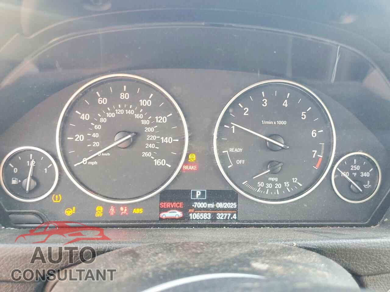 BMW 320 2016 - WBA8E5G50GNT93124