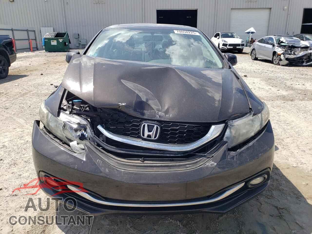HONDA CIVIC 2013 - 19XFB2F95DE238428