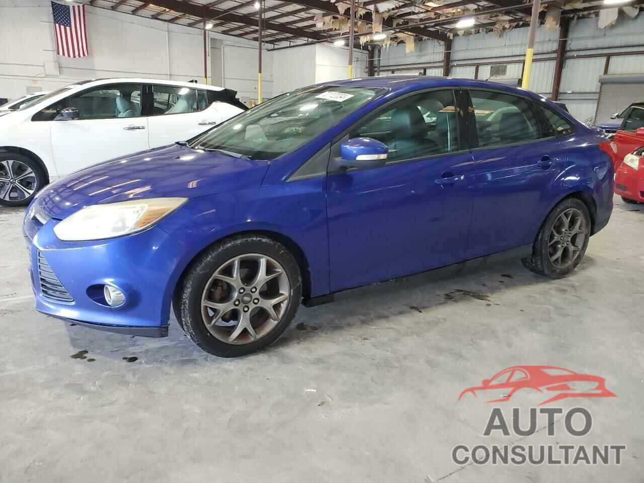 FORD FOCUS 2013 - 1FADP3F24DL114634