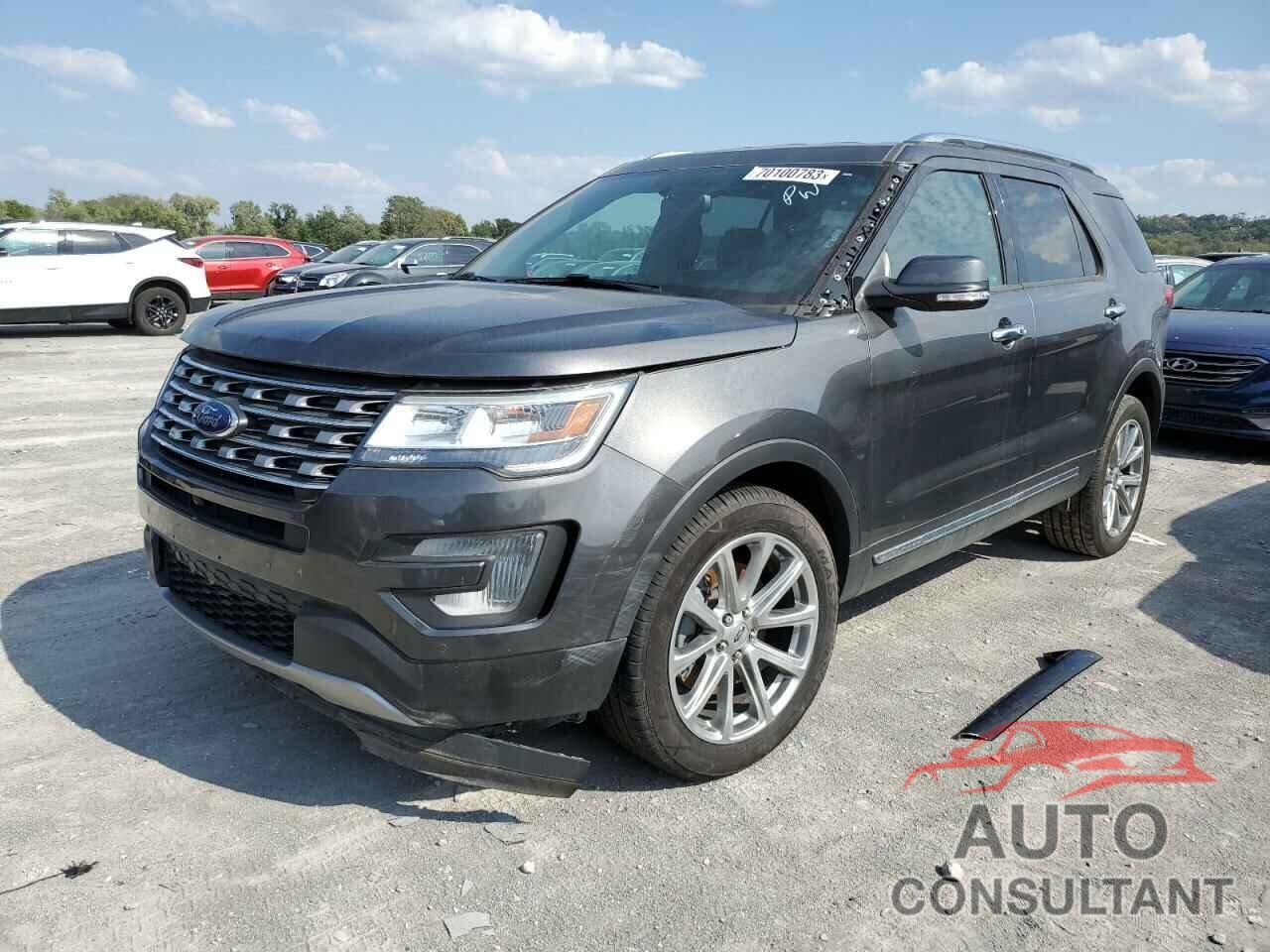 FORD EXPLORER 2017 - 1FM5K8F81HGC84717