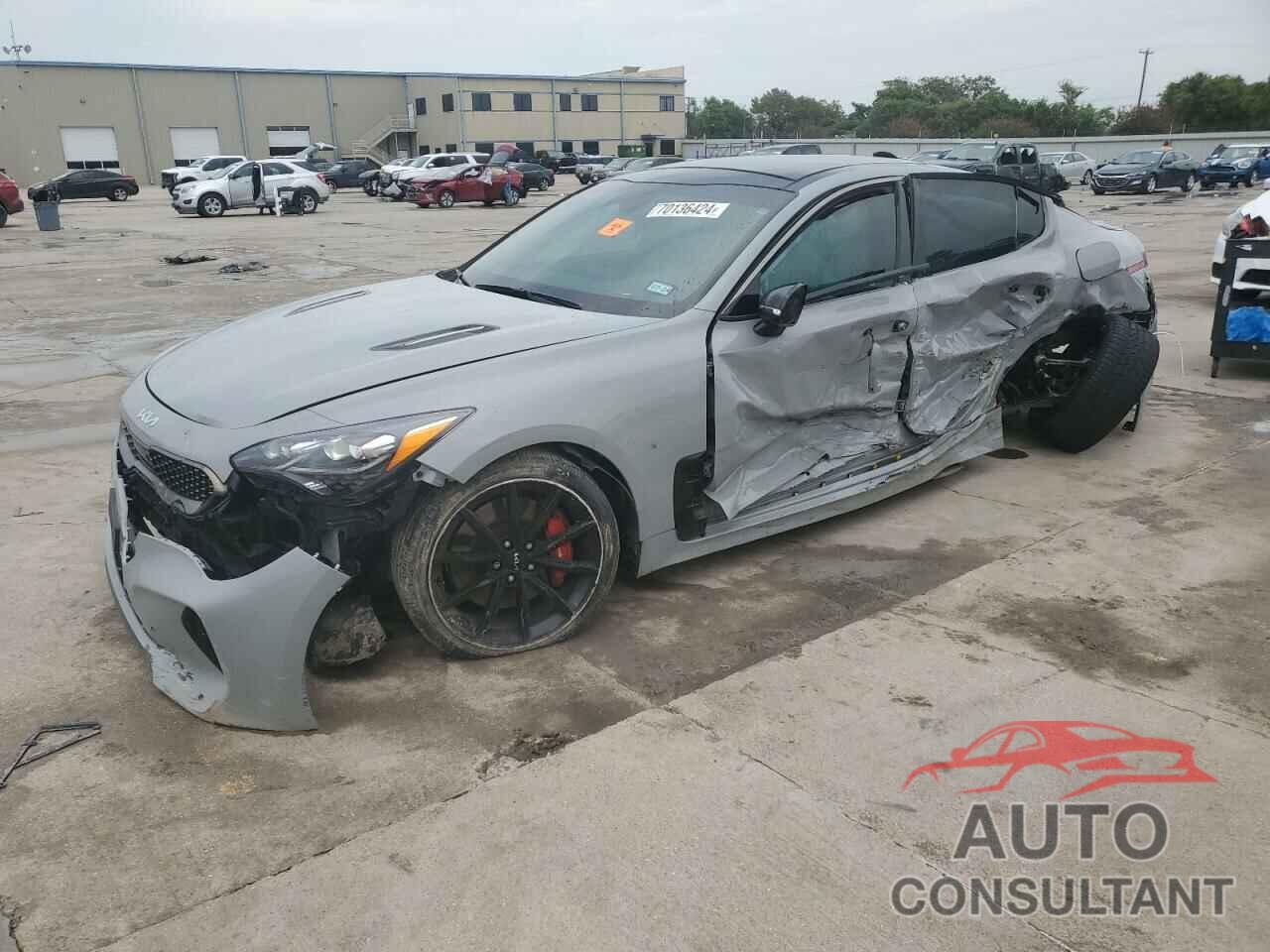KIA STINGER 2023 - KNAE55LC3P6123404