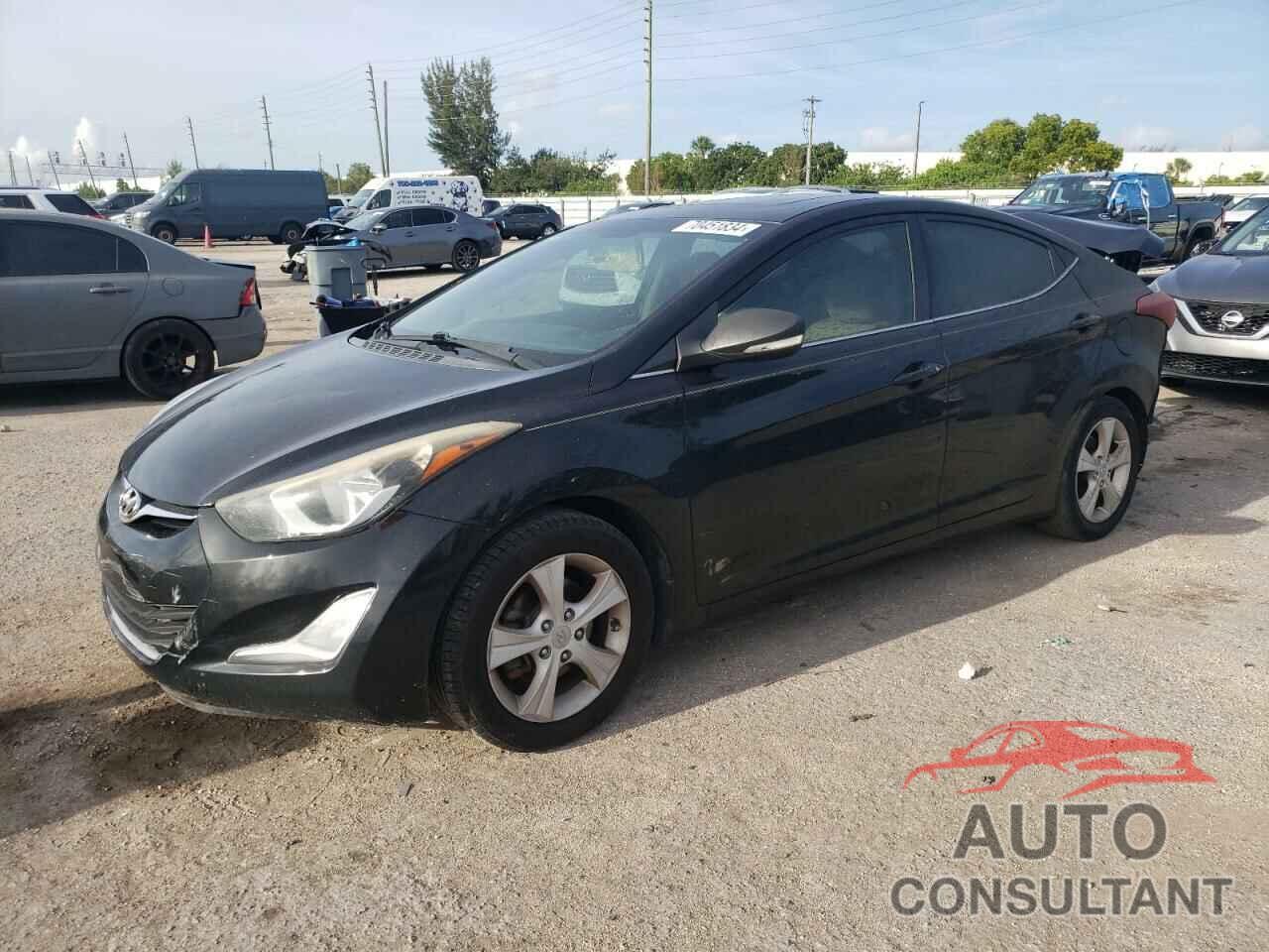 HYUNDAI ELANTRA 2016 - 5NPDH4AE6GH788033