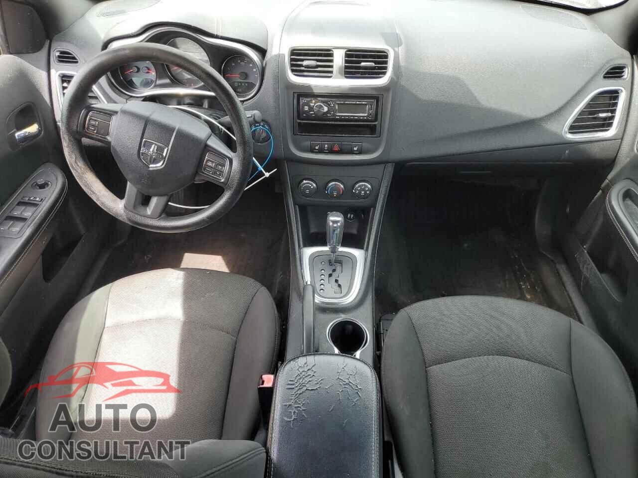 DODGE AVENGER 2013 - 1C3CDZAB8DN741371