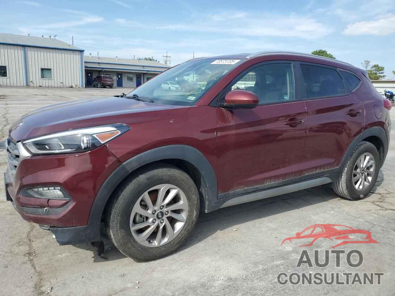 HYUNDAI TUCSON 2017 - KM8J33A49HU269094